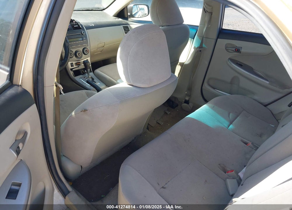 2011 TOYOTA COROLLA LE VIN: JTDBU4EE5B9155554