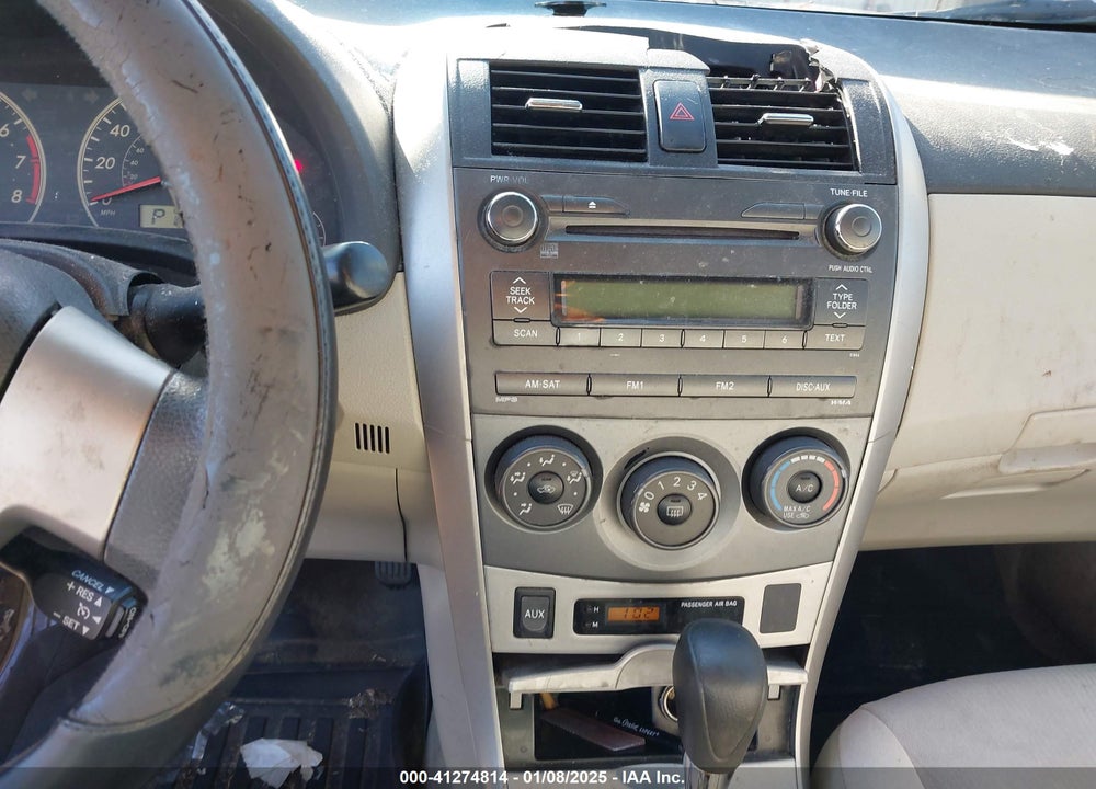 2011 TOYOTA COROLLA LE VIN: JTDBU4EE5B9155554