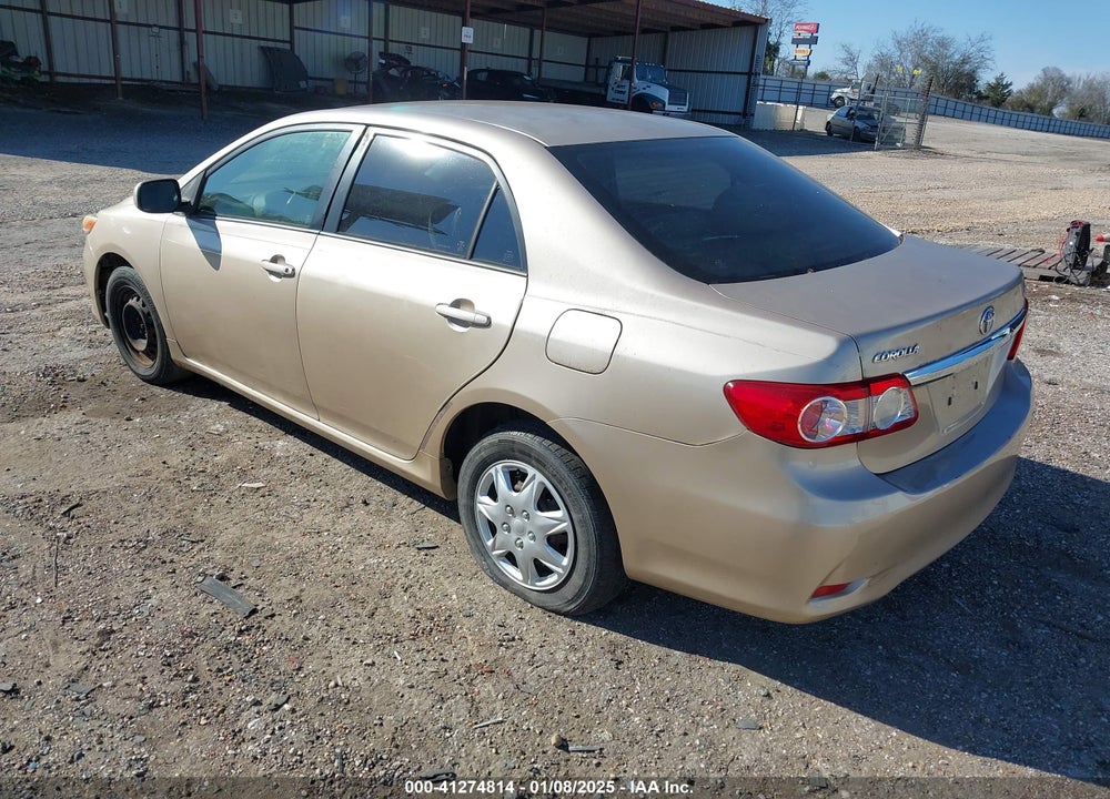 2011 TOYOTA COROLLA LE VIN: JTDBU4EE5B9155554