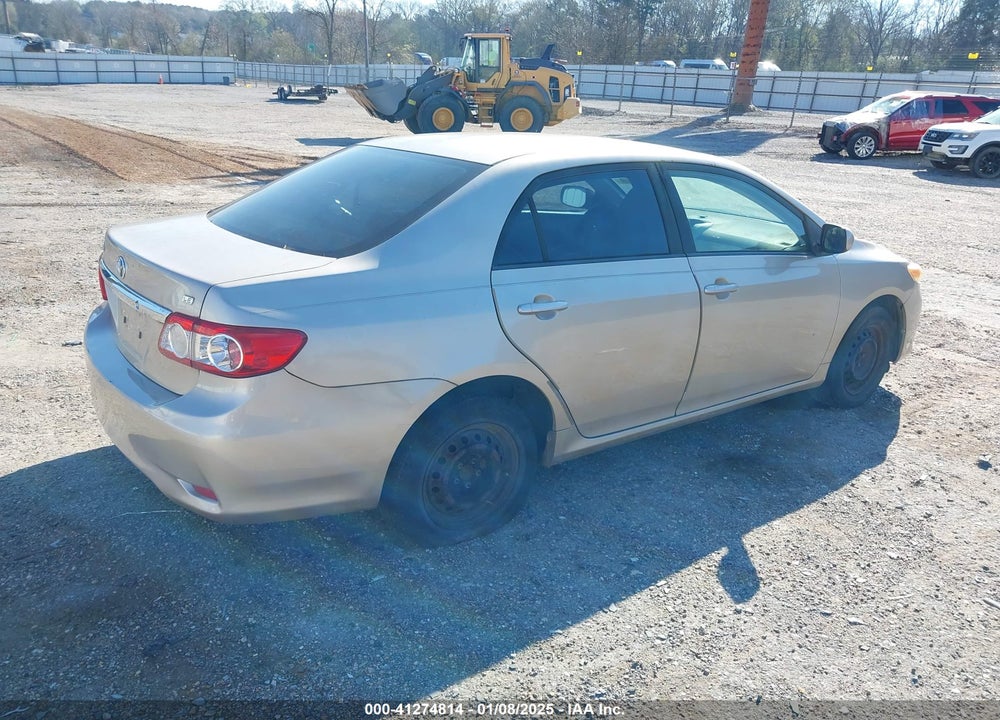 2011 TOYOTA COROLLA LE VIN: JTDBU4EE5B9155554