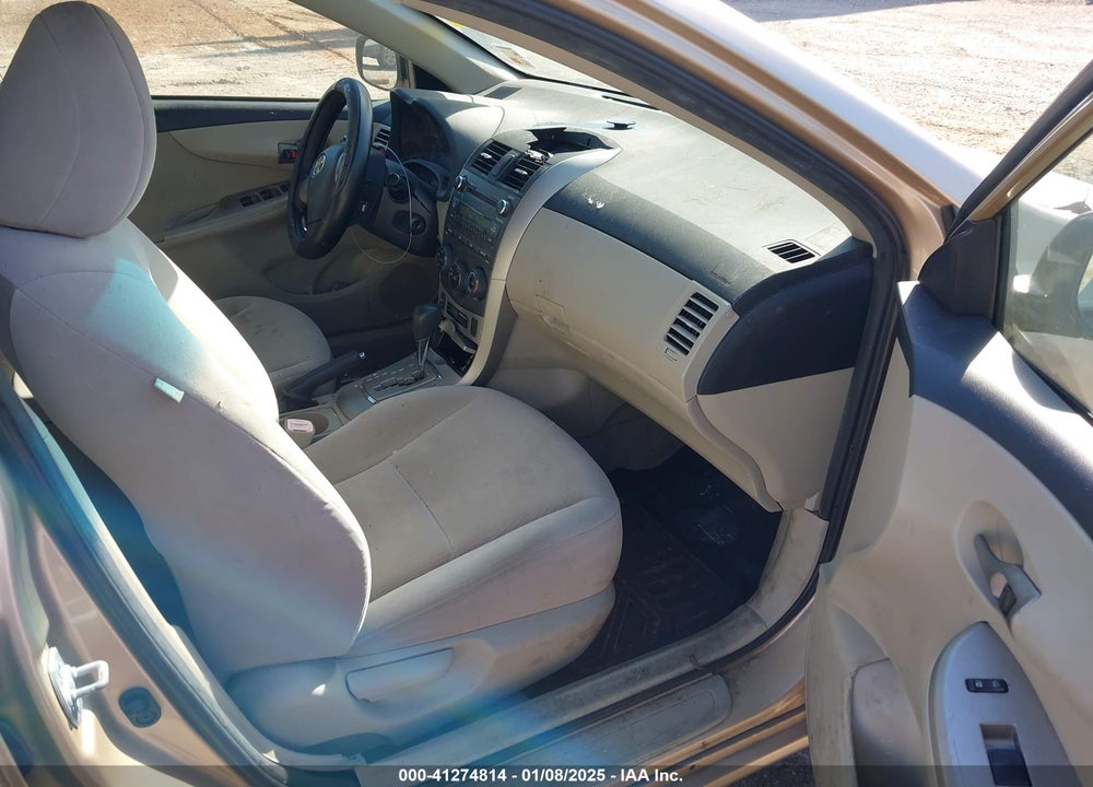 2011 TOYOTA COROLLA LE VIN: JTDBU4EE5B9155554