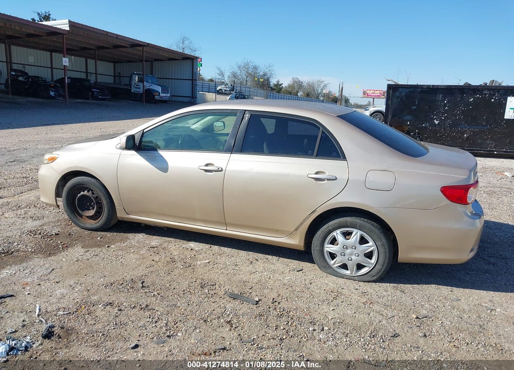 2011 TOYOTA COROLLA LE VIN: JTDBU4EE5B9155554