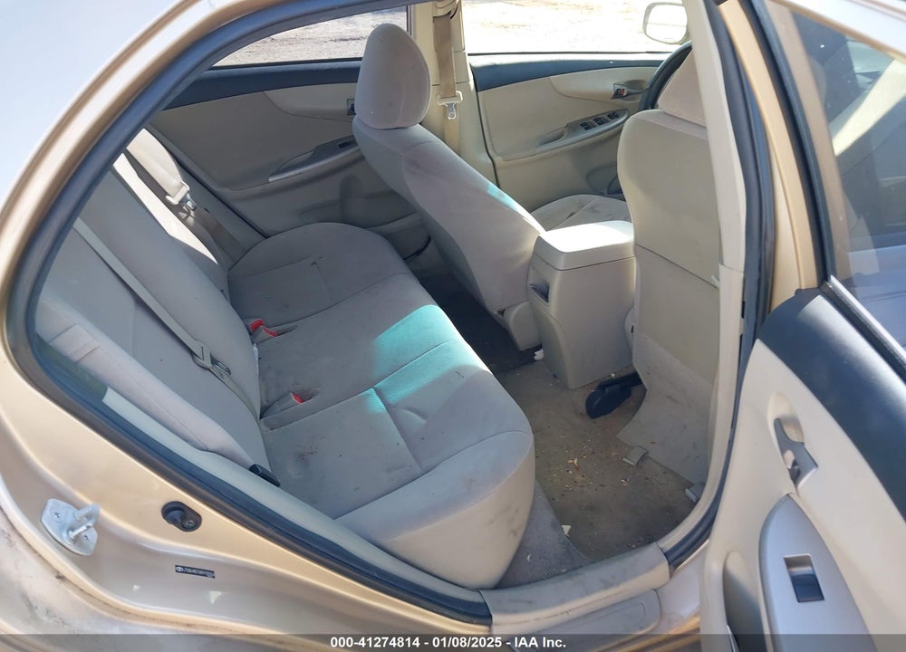 2011 TOYOTA COROLLA LE VIN: JTDBU4EE5B9155554