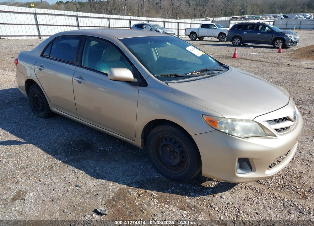 2011 TOYOTA COROLLA LE VIN: JTDBU4EE5B9155554