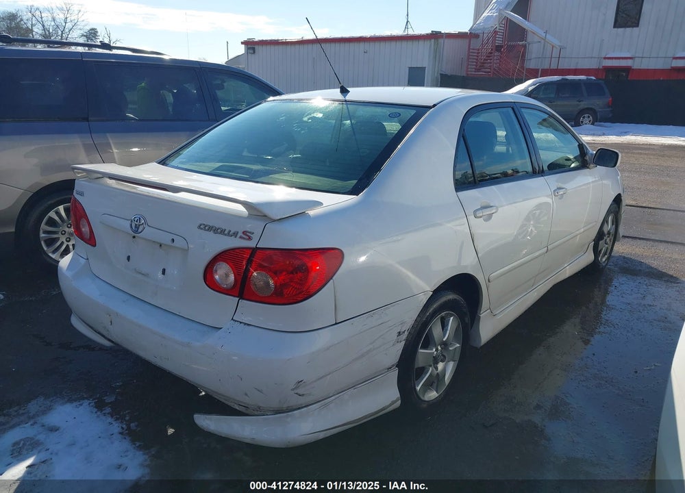 2005 TOYOTA COROLLA S VIN: 2T1BR32E65C442559