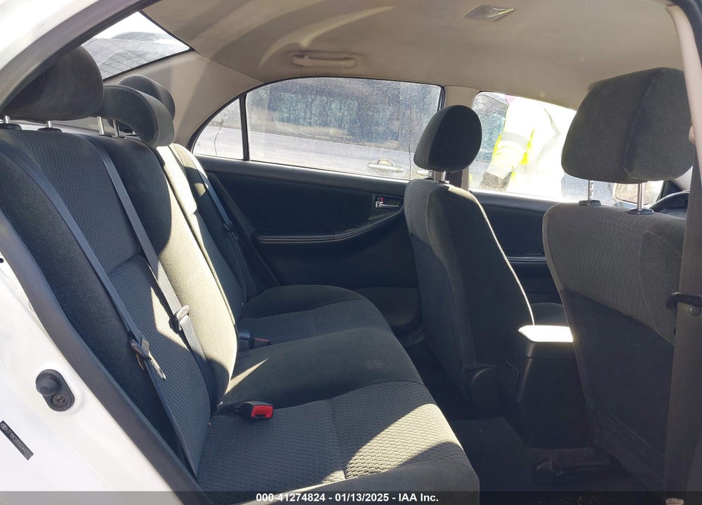 2005 TOYOTA COROLLA S VIN: 2T1BR32E65C442559