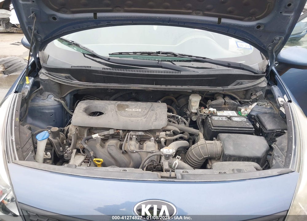 2016 KIA RIO VIN: KNADM4A31G6612007
