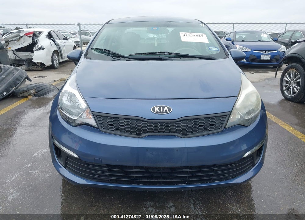 2016 KIA RIO VIN: KNADM4A31G6612007