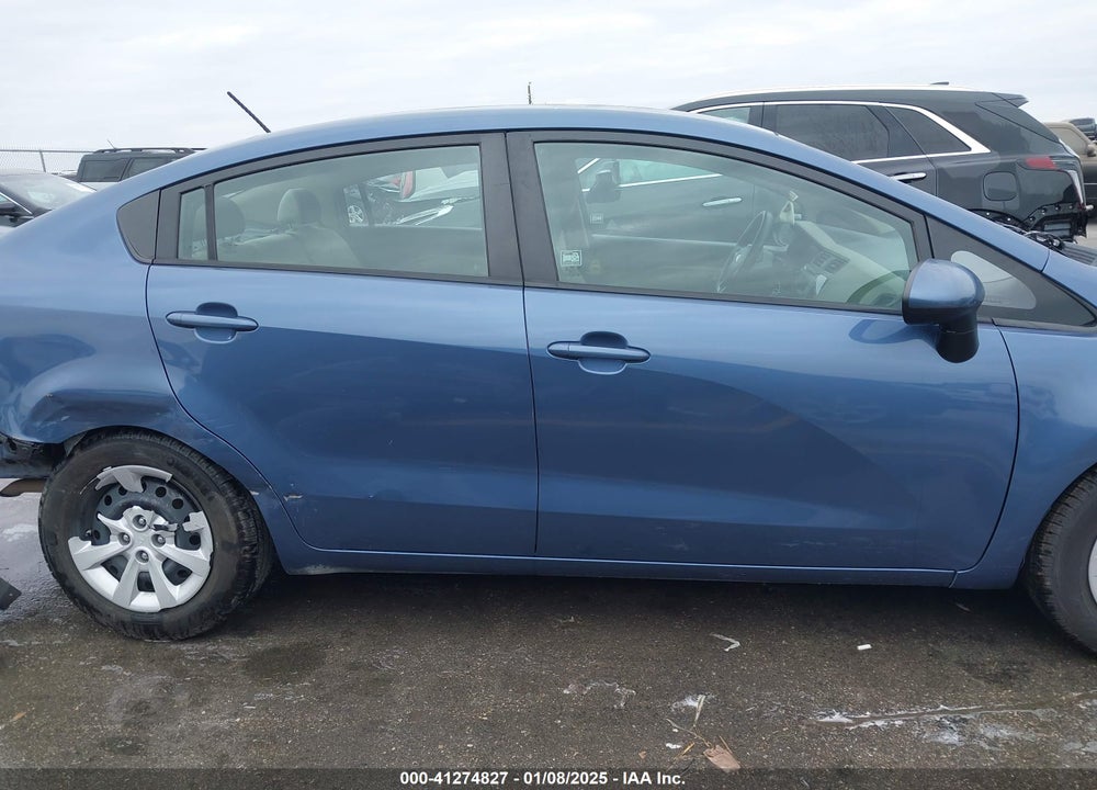 2016 KIA RIO VIN: KNADM4A31G6612007