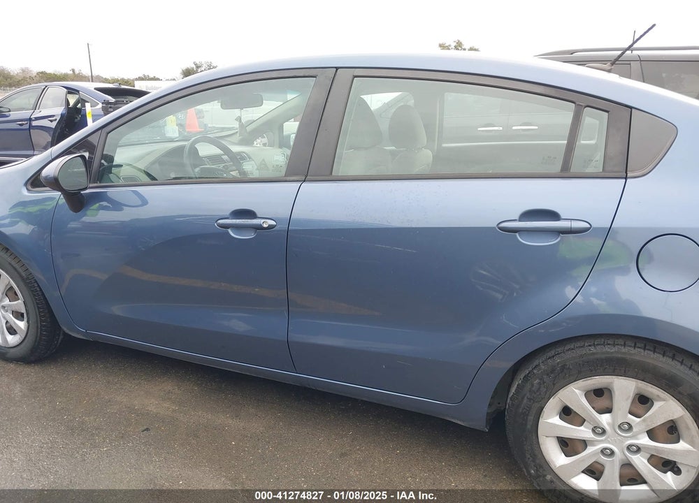 2016 KIA RIO VIN: KNADM4A31G6612007