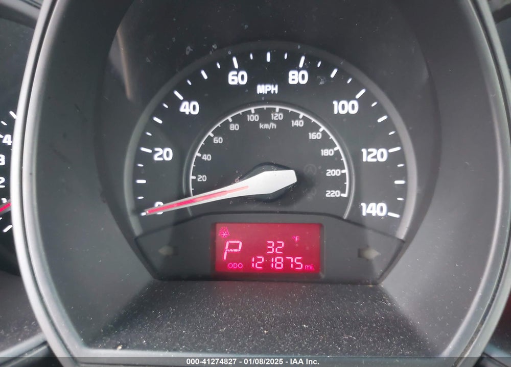 2016 KIA RIO VIN: KNADM4A31G6612007