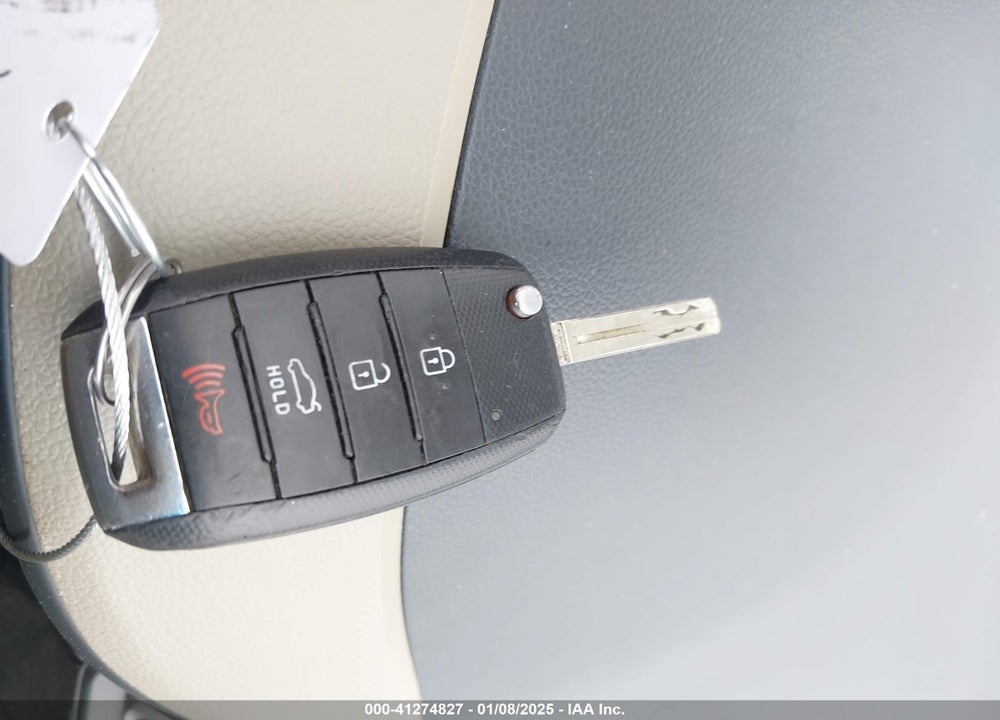 2016 KIA RIO VIN: KNADM4A31G6612007