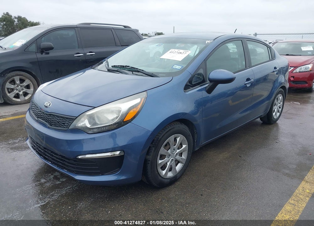 2016 KIA RIO VIN: KNADM4A31G6612007