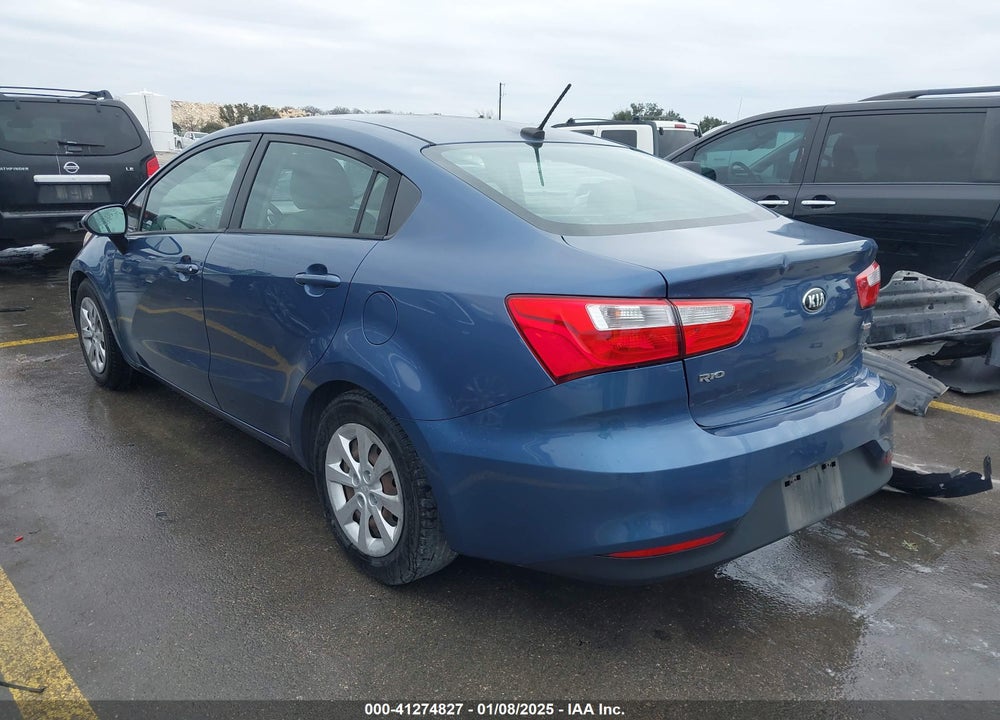 2016 KIA RIO VIN: KNADM4A31G6612007