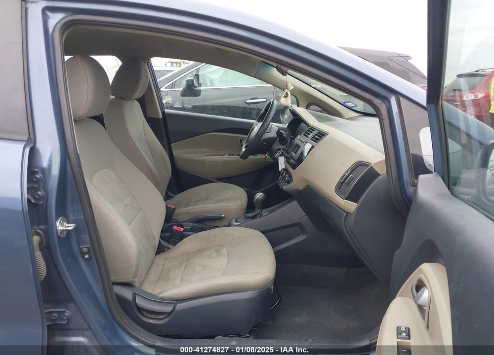 2016 KIA RIO VIN: KNADM4A31G6612007