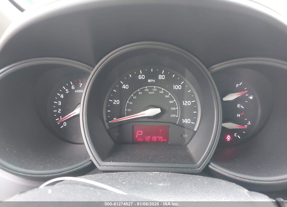 2016 KIA RIO VIN: KNADM4A31G6612007