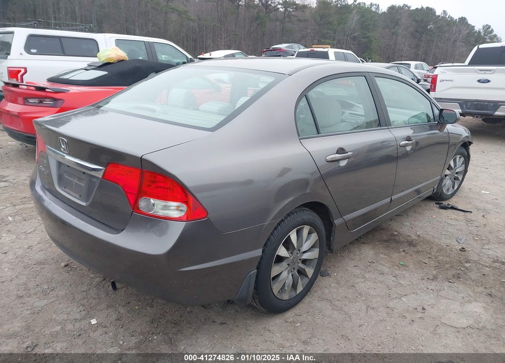 2009 HONDA CIVIC VIN: 19XFA16849E017804