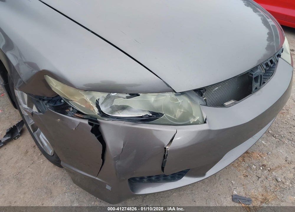 2009 HONDA CIVIC VIN: 19XFA16849E017804