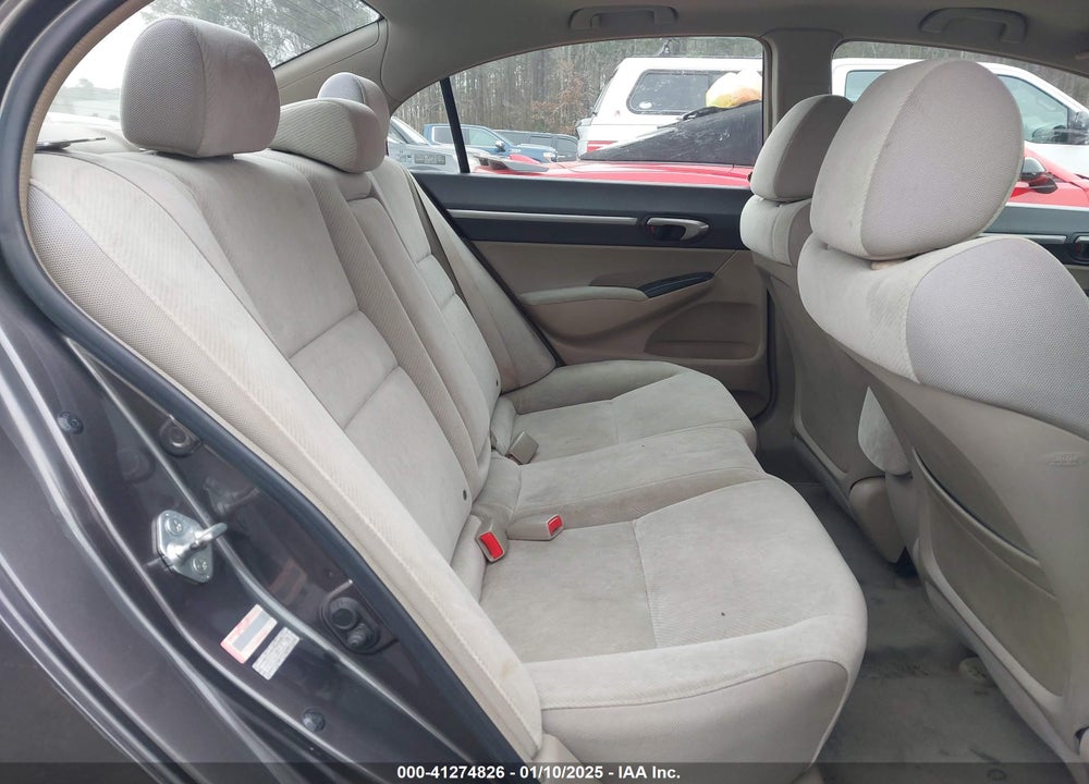 2009 HONDA CIVIC VIN: 19XFA16849E017804