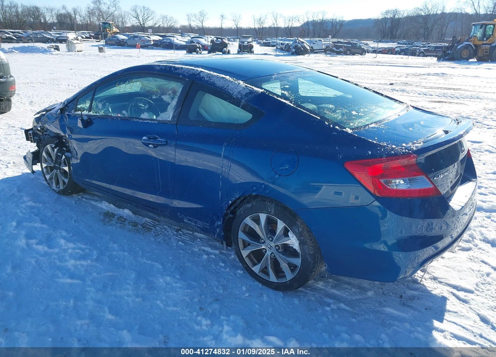 2012 HONDA CIVIC VIN: 2HGFG4A50CH705972