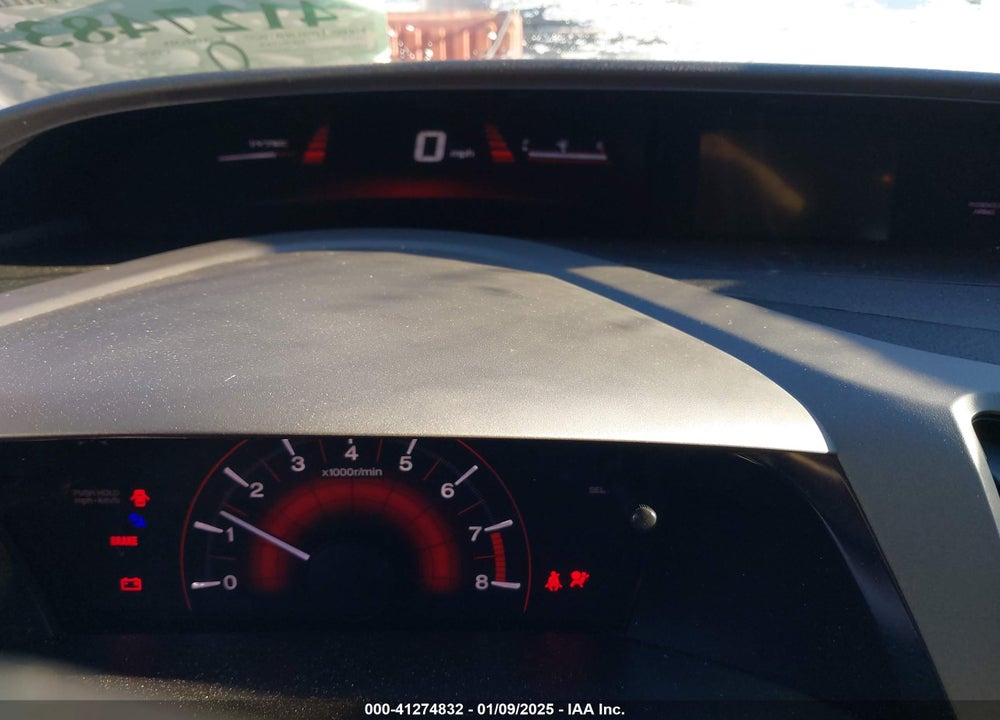 2012 HONDA CIVIC VIN: 2HGFG4A50CH705972