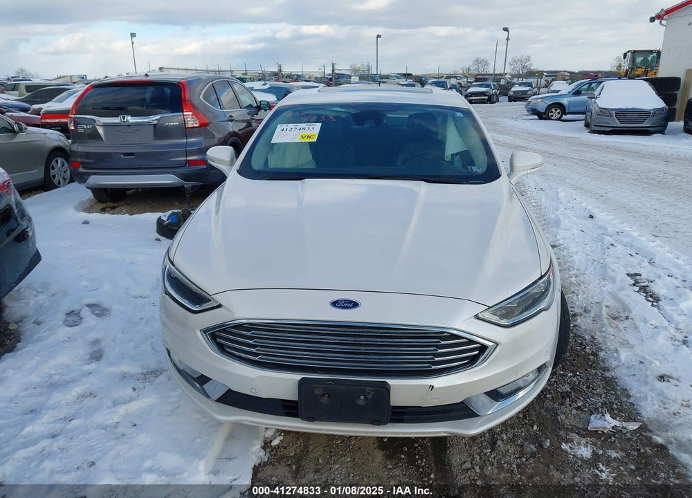 2017 FORD FUSION VIN: 3FA6P0D90HR173467