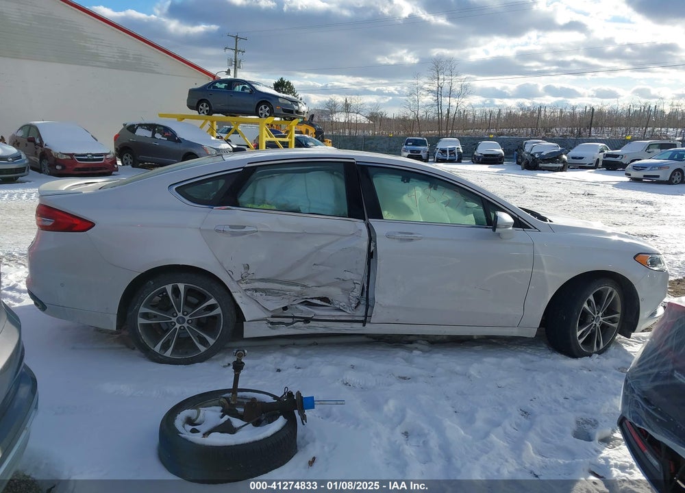 2017 FORD FUSION VIN: 3FA6P0D90HR173467