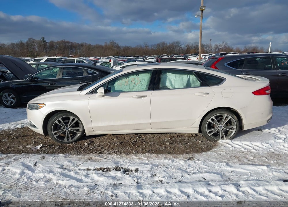 2017 FORD FUSION VIN: 3FA6P0D90HR173467