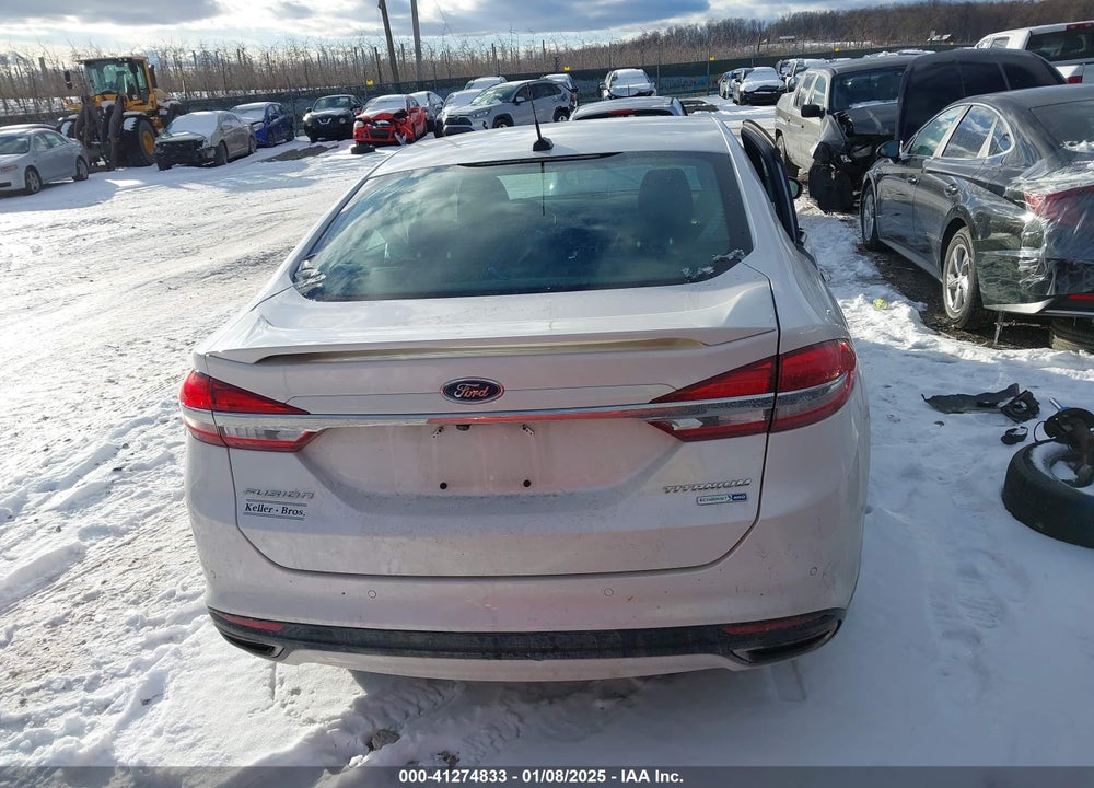 2017 FORD FUSION VIN: 3FA6P0D90HR173467