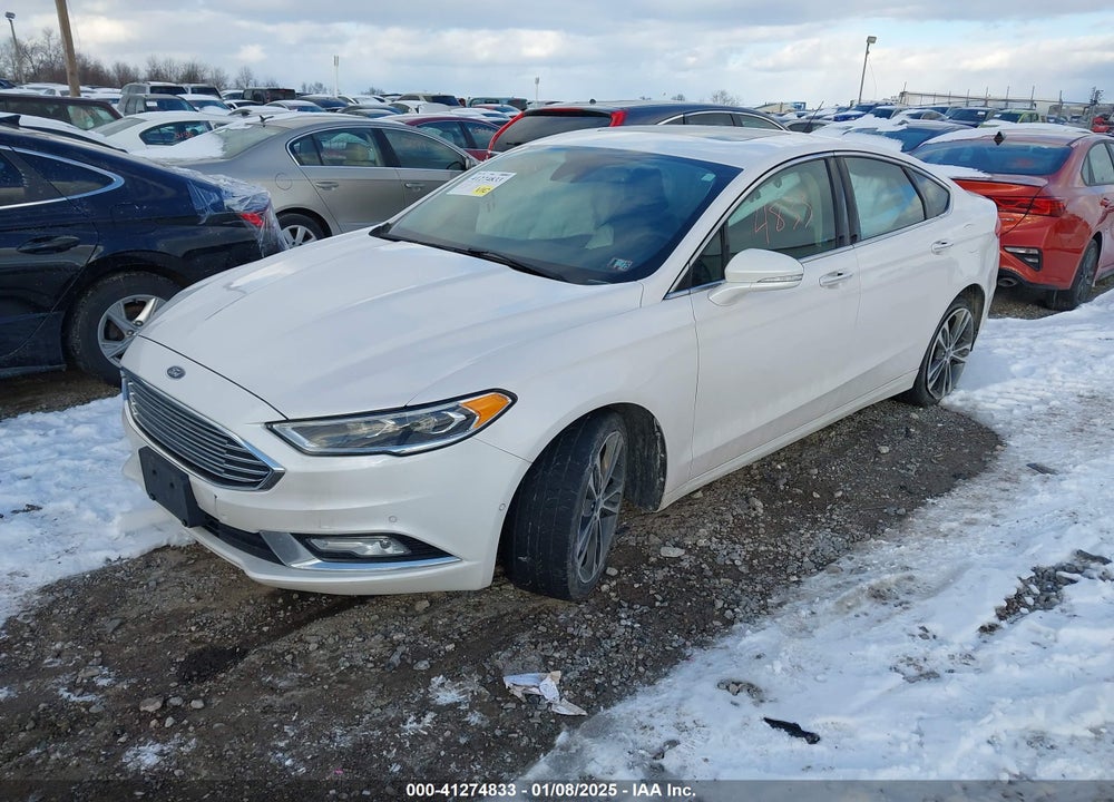 2017 FORD FUSION VIN: 3FA6P0D90HR173467