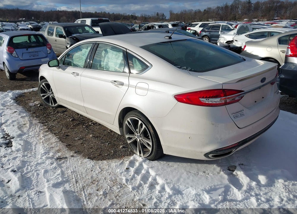 2017 FORD FUSION VIN: 3FA6P0D90HR173467