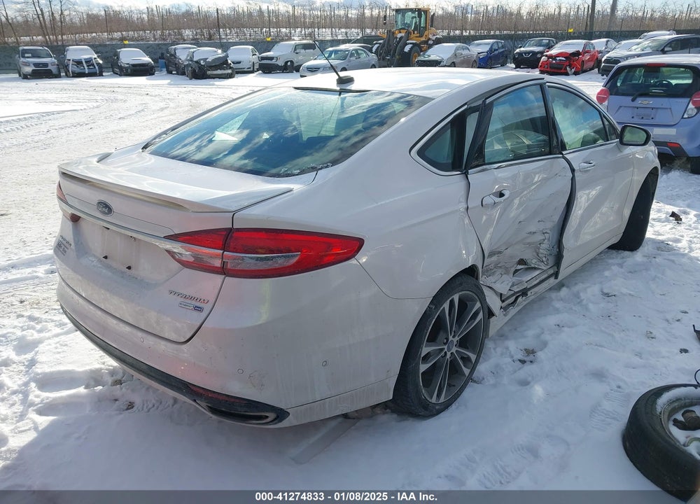 2017 FORD FUSION VIN: 3FA6P0D90HR173467