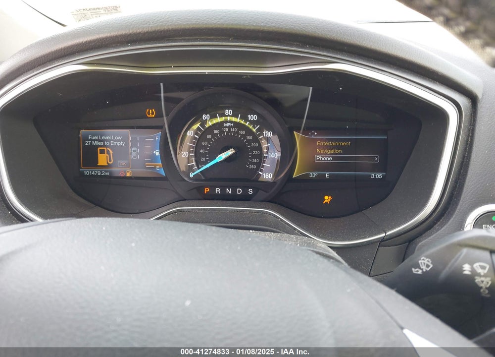 2017 FORD FUSION VIN: 3FA6P0D90HR173467