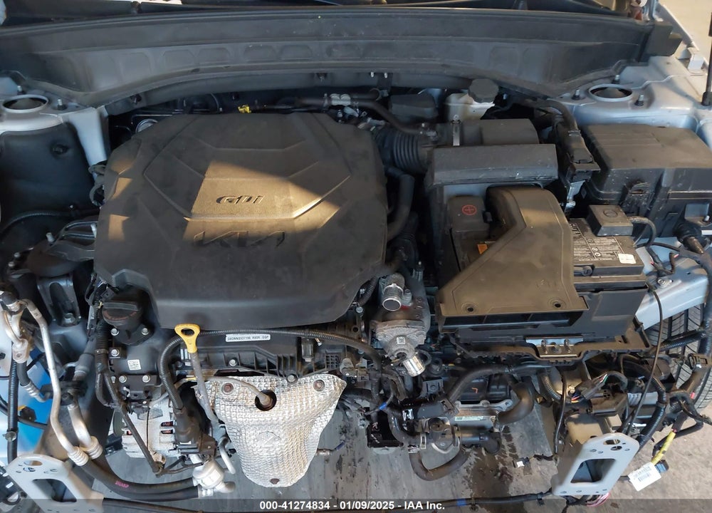 2023 KIA TELLURIDE EX X-LINE VIN: 5XYP3DGC7PG361677