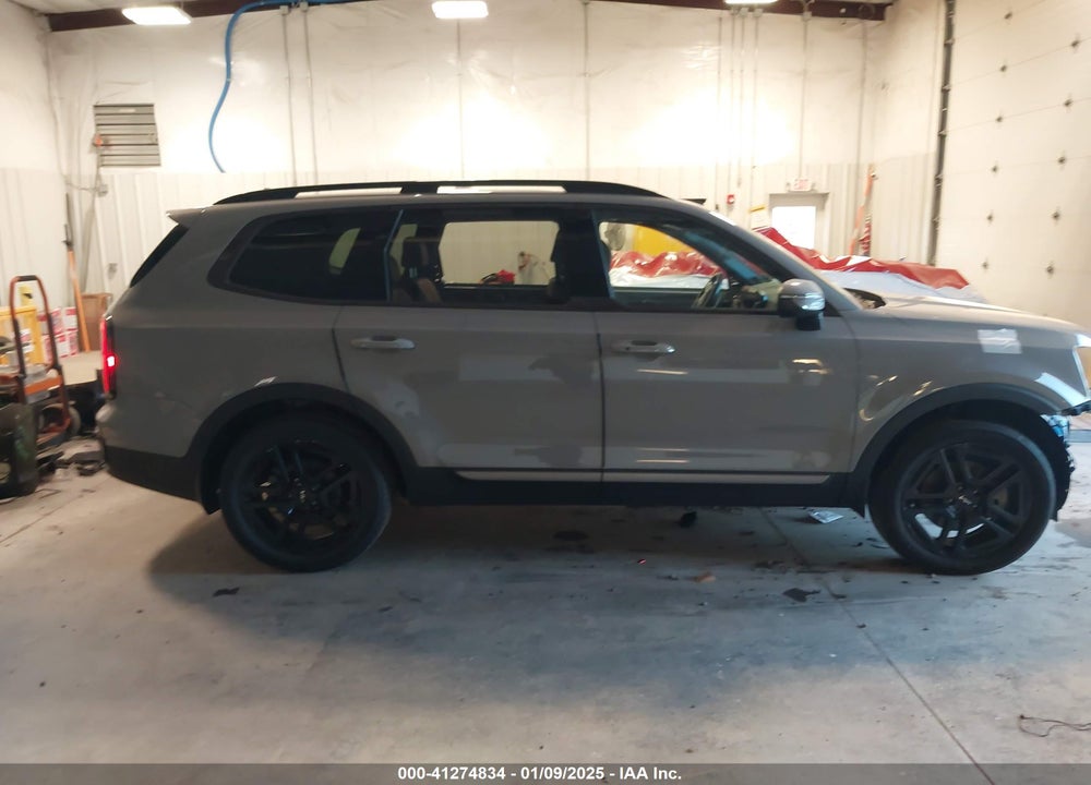 2023 KIA TELLURIDE EX X-LINE VIN: 5XYP3DGC7PG361677