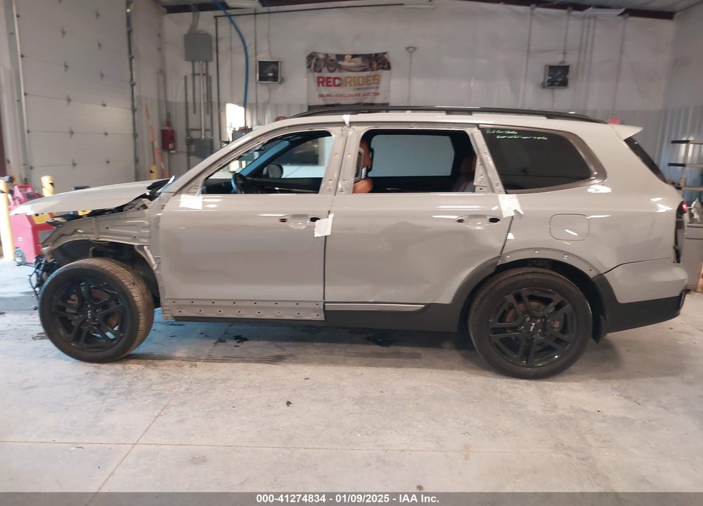 2023 KIA TELLURIDE EX X-LINE VIN: 5XYP3DGC7PG361677
