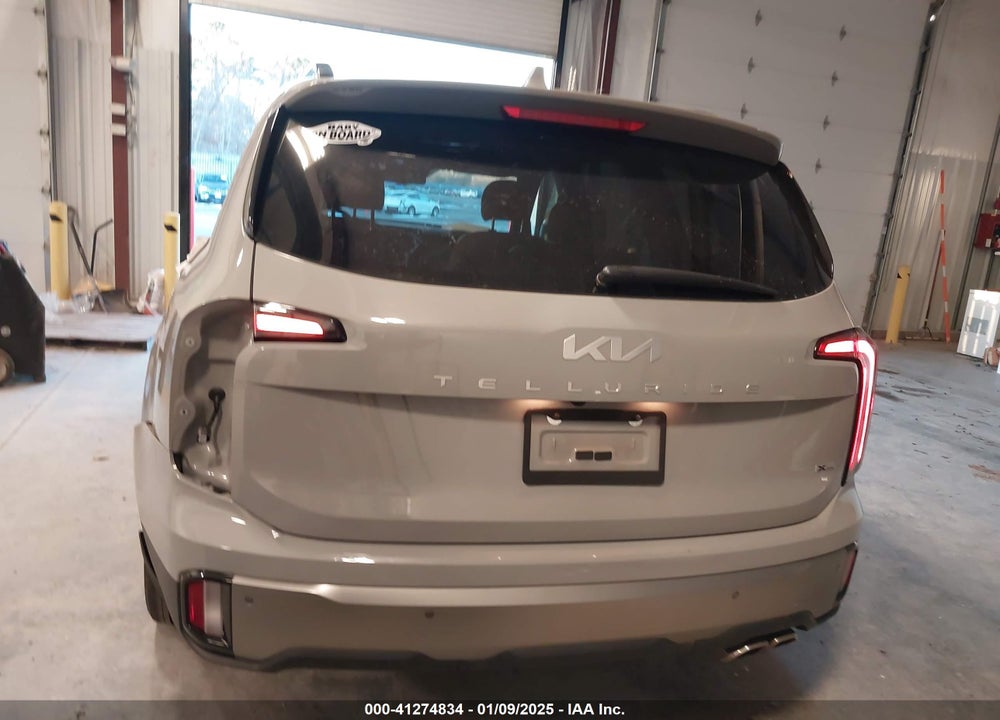 2023 KIA TELLURIDE EX X-LINE VIN: 5XYP3DGC7PG361677