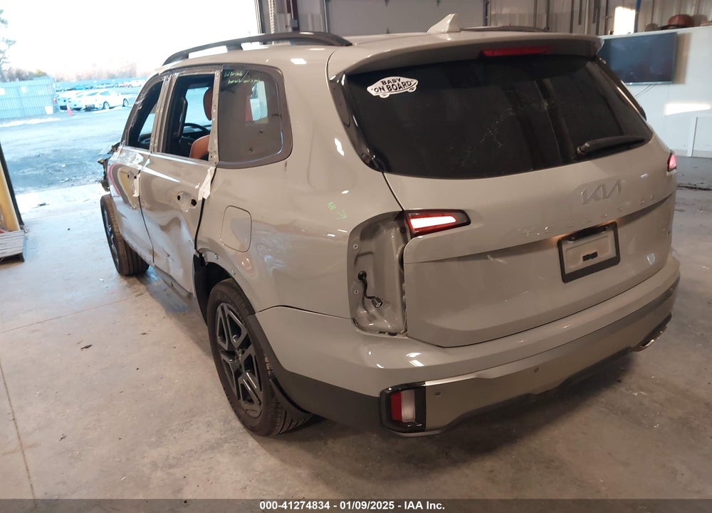 2023 KIA TELLURIDE EX X-LINE VIN: 5XYP3DGC7PG361677