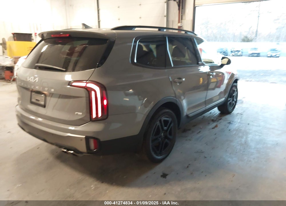 2023 KIA TELLURIDE EX X-LINE VIN: 5XYP3DGC7PG361677
