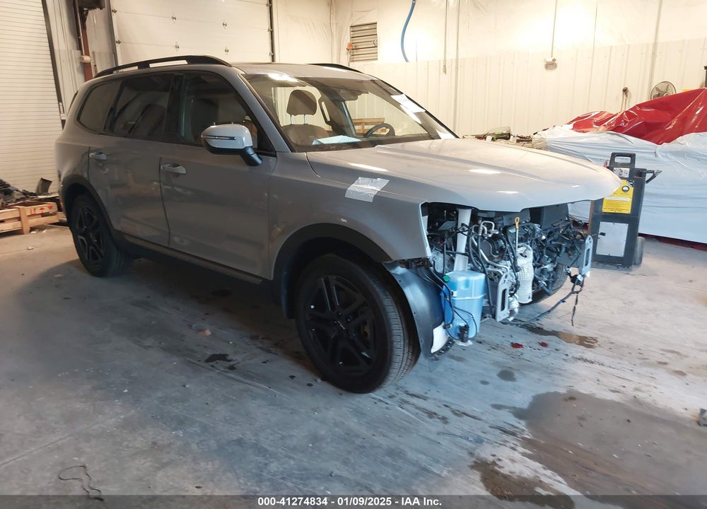 2023 KIA TELLURIDE EX X-LINE VIN: 5XYP3DGC7PG361677