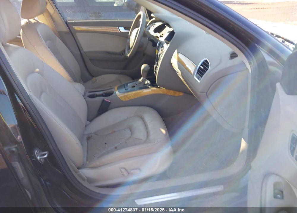 2009 AUDI A4 2.0T PREMIUM VIN: WAULF78K59N011759