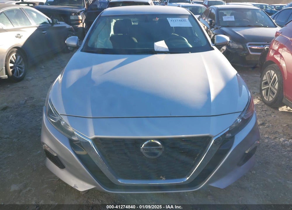 2020 NISSAN ALTIMA S FWD VIN: 1N4BL4BV9LC285208