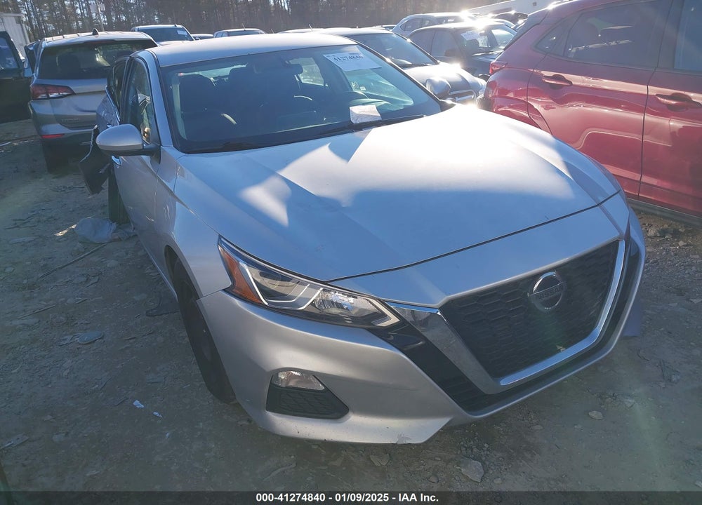 2020 NISSAN ALTIMA S FWD VIN: 1N4BL4BV9LC285208