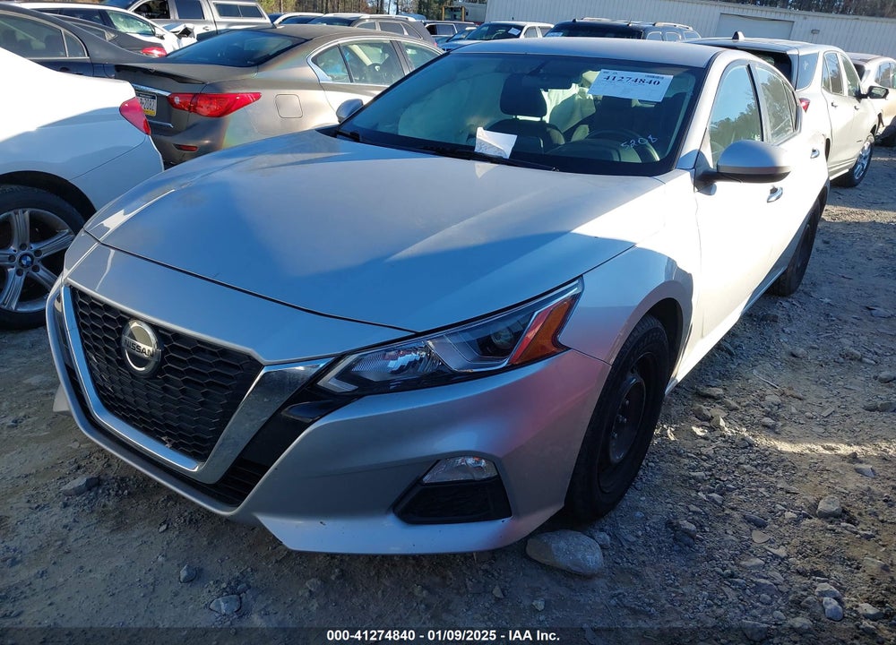 2020 NISSAN ALTIMA S FWD VIN: 1N4BL4BV9LC285208