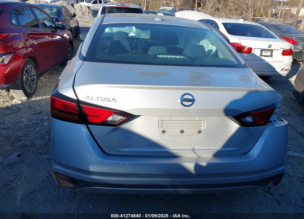 2020 NISSAN ALTIMA S FWD VIN: 1N4BL4BV9LC285208