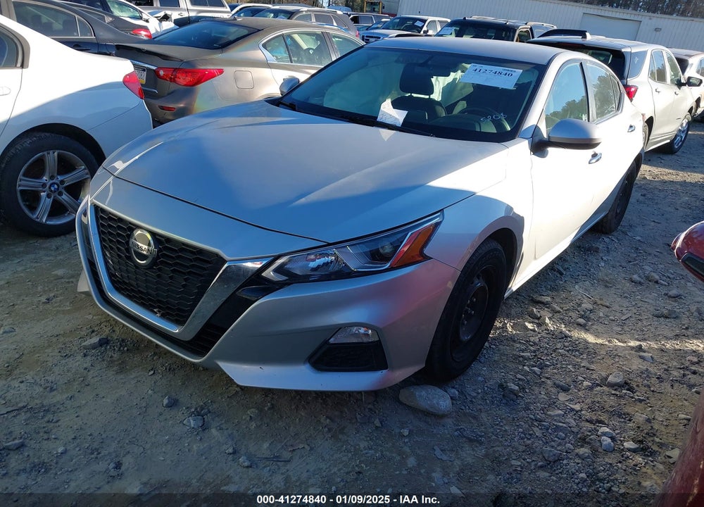 2020 NISSAN ALTIMA S FWD VIN: 1N4BL4BV9LC285208