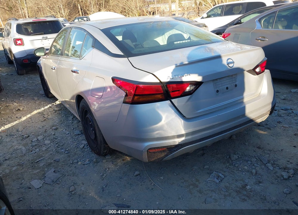 2020 NISSAN ALTIMA S FWD VIN: 1N4BL4BV9LC285208