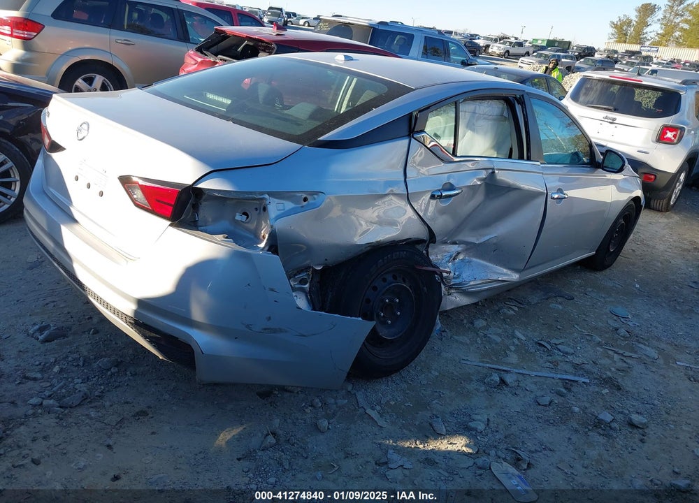 2020 NISSAN ALTIMA S FWD VIN: 1N4BL4BV9LC285208