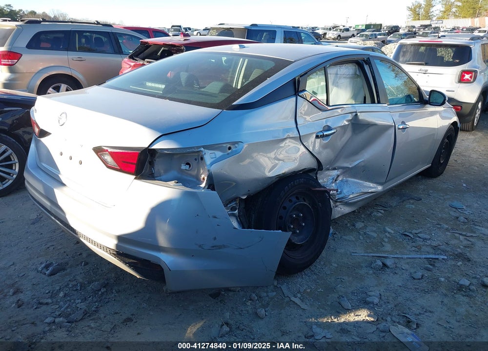 2020 NISSAN ALTIMA S FWD VIN: 1N4BL4BV9LC285208