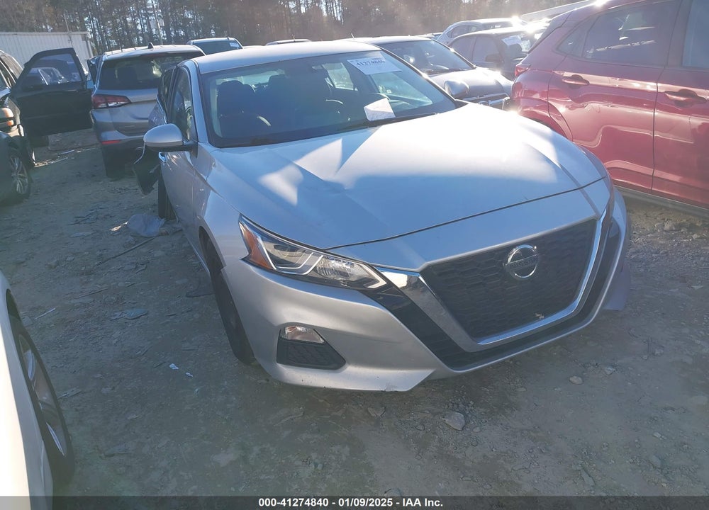2020 NISSAN ALTIMA S FWD VIN: 1N4BL4BV9LC285208